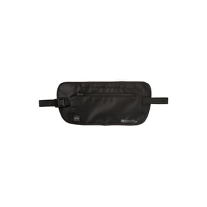 Mountain Warehouse Midjeväska med RFID-blockering (Svart)