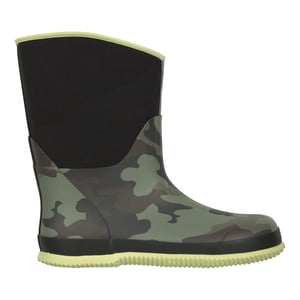 Mountain Warehouse Kinder/Kinder Puddle Camo Wellington Laarzen (Zwart)