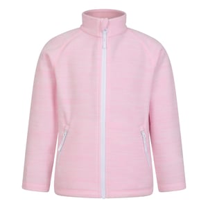 Mountain Warehouse Kinder/Kids Snowdonia Fleece Jas (Lichtroze)