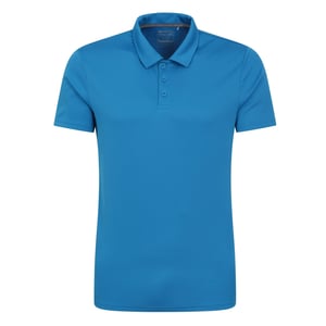 Mountain Warehouse Heren Endurance IsoCool Poloshirt (Blauw)