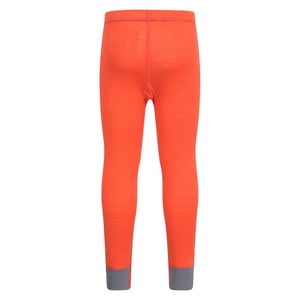 Mountain Warehouse Kinder/Kids II Merino Wol Base Layer Broekje (Oranje)