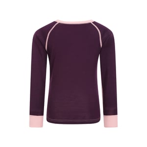 Mountain Warehouse Kinder/Kids Merino II Ronde Hals Base Layer Top (Bes)
