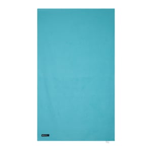 Mountain Warehouse Grote geribbelde handdoek (Teal)