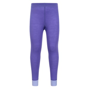 Mountain Warehouse Kinder/Kids II Merino Wol Base Layer Broekje (Paars)