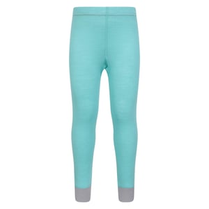 Mountain Warehouse Kinder/Kids II Merino Wol Base Layer Broekje (Munt)