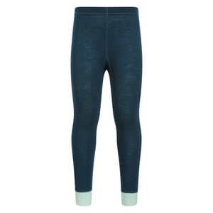 Mountain Warehouse Kinder/Kids II Merino Wol Base Layer Broekje (Teal)