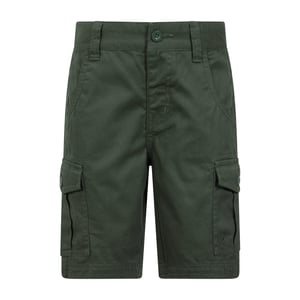 Mountain Warehouse Kinder/Kids Cargo Shorts (Kaki Groen)