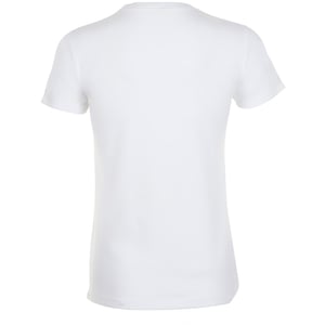 SOLS Womens/Ladies Regent Short Sleeve T-Shirt (White)