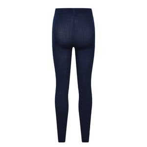 Mountain Warehouse Dam/Lady Isotherm termoleggings med borstad yta (2-pack) (Marinblått)