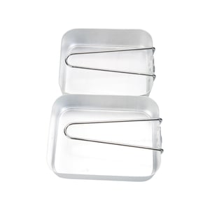 Mountain Warehouse Matlåda för camping (Silver)