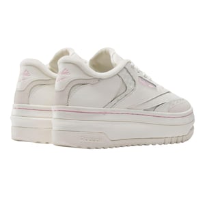 Reebok Unisex Vuxen X Barbie Club C Läder Träningsskor (Vit/rosa)
