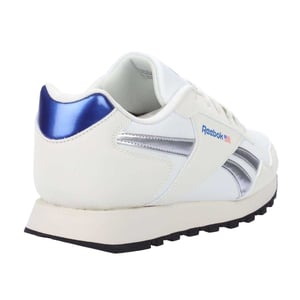 Reebok Unisex Vuxna Glide Suede Träningsskor (Vit/silver)