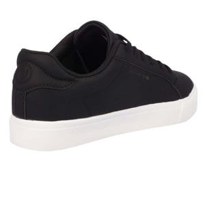 Duck and Cover Heren Clasper Trainers (Zwart)