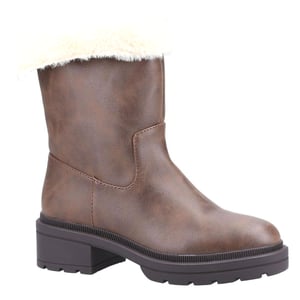 Rocket Dog Dames/dames Idea Halfhoge Laarzen (Bruin)