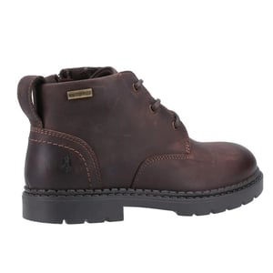 Hush Puppies Jongens Mini Presley Leren Laarzen (Bruin)