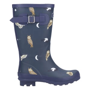 Cotswold Kinder/Kinder Woodland Uil Wellington Laarzen (Blauw)