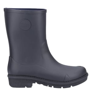 FitFlop Dames/Dames Wonderwelly Korte Wellington Laarzen (Middernacht marine)