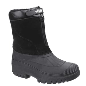 Cotswold Herenventure Waterdichte Winterlaarzen (Zwart)
