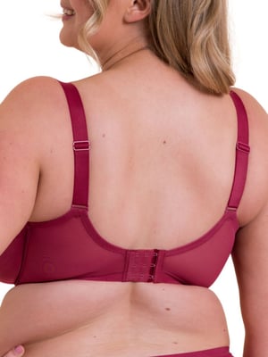 WonderFully Full Cup Bra Purple