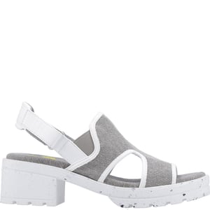 Rocket Dog Dames/dames Lilly sandalen (Grijs/Wit)