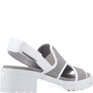 Rocket Dog Dames/dames Lilly sandalen (Grijs/Wit)