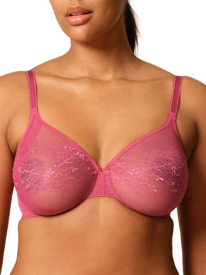 Glossies Lace Sheer Bra