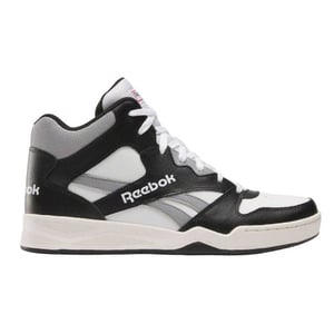 Reebok Volwassene Royal BB 4500 Leren Sportschoenen (Wit, Zwart)