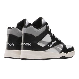 Reebok Volwassene Royal BB 4500 Leren Sportschoenen (Wit, Zwart)