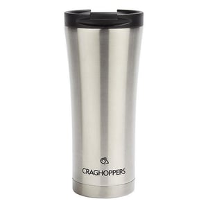 Craghoppers Stainless Steel Tumbler (Light Steel)