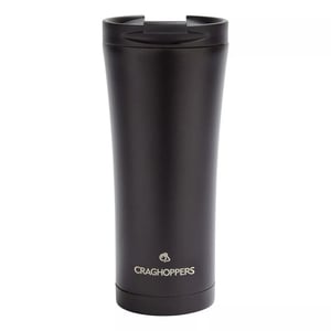 Craghoppers Roestvrijstalen Tumbler (Zwart)