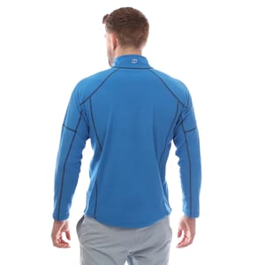 Berghaus Heren Cuerden Half Zip Fleece Top (Blauw)