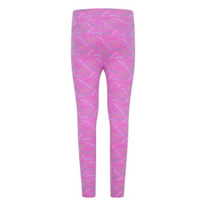 Nike Meisjes Swoosh Legging (Roze)