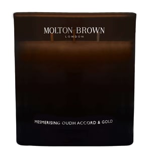 Molton Brown Oudh Accord & Gold Candle 600g