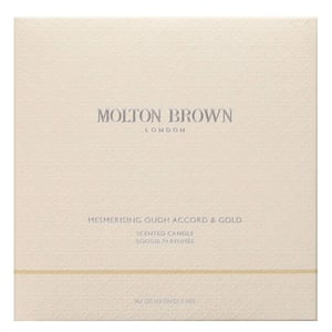 Molton Brown Oudh Accord & Gold Candle 600g