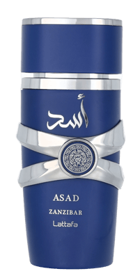 Lattafa Asad Zanzibar Unisex Eau de Parfum Spray - 500ml