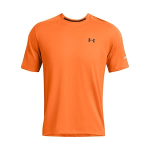 Under Armour Kortärmad T-Shirt Tech Utility för herrar (Orange)