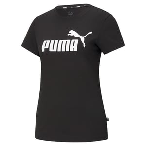 Puma Dam Essential Logo T-shirt (Svart)