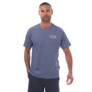 Nicce Heren Tanetta Logo T-Shirt (Blauw)