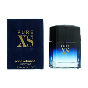 Paco Rabanne Pure XS Eau de Toilette 100ml Spray For Him