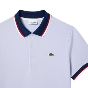 Lacoste Heren Mini Pique Stretch Regular Poloshirt (Blauw)
