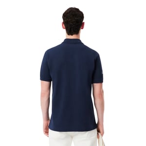 Lacoste Heren Frans Klassiek Poloshirt (Blauw)