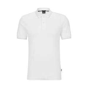 Boss Heren Phillipson 115 Poloshirt (Wit)