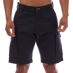 Gant Heren Twill Relaxed Fit Cargo Shorts (Marine)