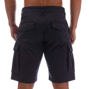 Gant Heren Twill Relaxed Fit Cargo Shorts (Marine)