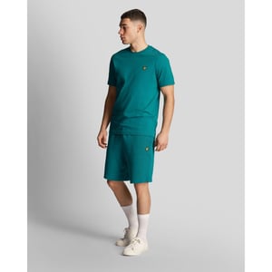 Lyle & Scott Heren Sweat Shorts (Groen)