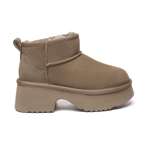 EVER AU Australië Vrouwen Nicobar 3-Way Style Platform Enkellaarsjes
