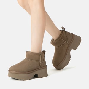 EVER AU Australië Vrouwen Nicobar 3-Way Style Platform Enkellaarsjes