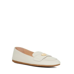 Dune Ladies Gina - Logo Plate Moccasin