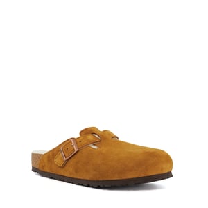 Birkenstock Mens Boston Shearlin - Shearling Clogs