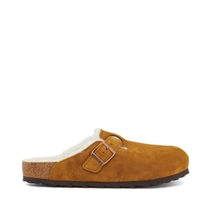 Birkenstock Mens Boston Shearlin - Shearling Clogs